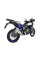 Вихлопна система IXRACE Desert Yamaha Ténéré 700 (19-23) сталевий, з гомологацією