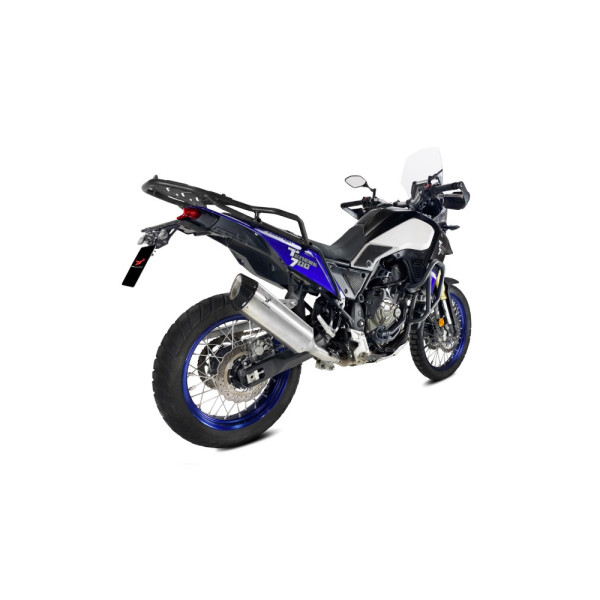 Вихлопна система IXRACE Desert Yamaha Ténéré 700 (19-23) сталевий, з гомологацією