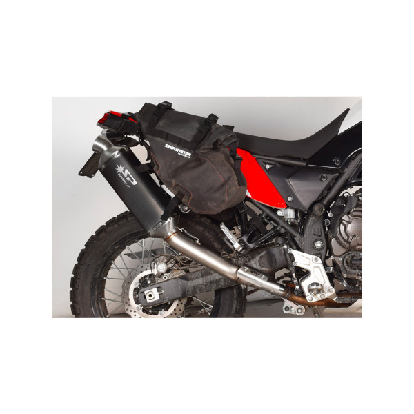 Вихлопна система Spark Dakar для Yamaha Ténéré 700 (19-) чорна