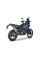 Вихлопна система Spark Dakar для Yamaha Ténéré 700 (19-) срібляста