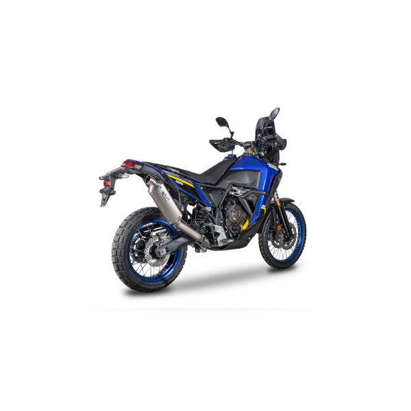 Вихлопна система Spark Dakar для Yamaha Ténéré 700 (19-) срібляста
