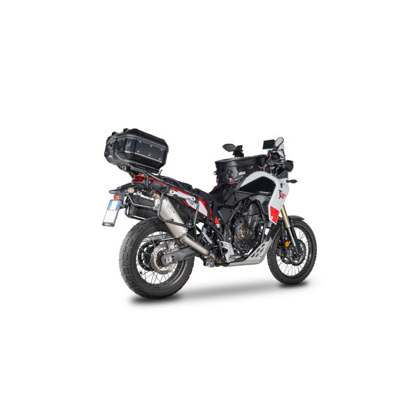 Вихлопна система Spark Dakar для Yamaha Ténéré 700 (19-) срібляста