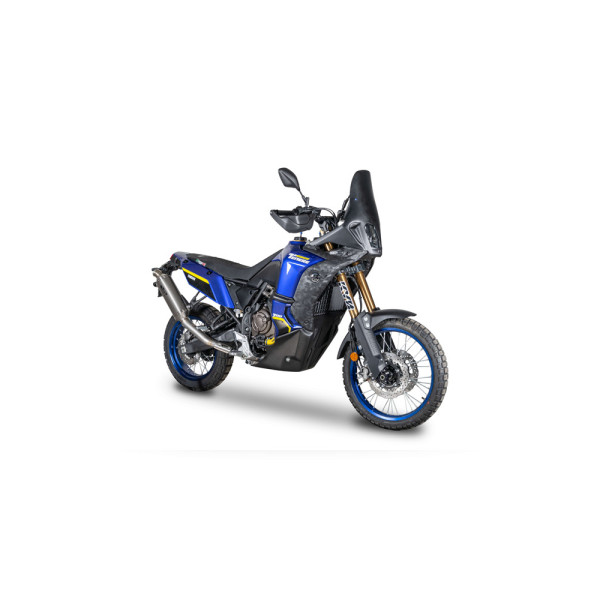 Вихлопна система Spark Dakar для Yamaha Ténéré 700 (19-) срібляста