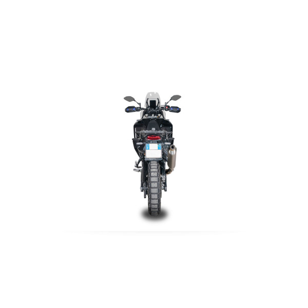 Вихлопна система Spark Dakar для Yamaha Ténéré 700 (19-) срібляста