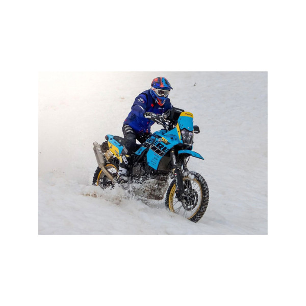 Вихлопна система Spark Dakar для Yamaha Ténéré 700 (19-) срібляста