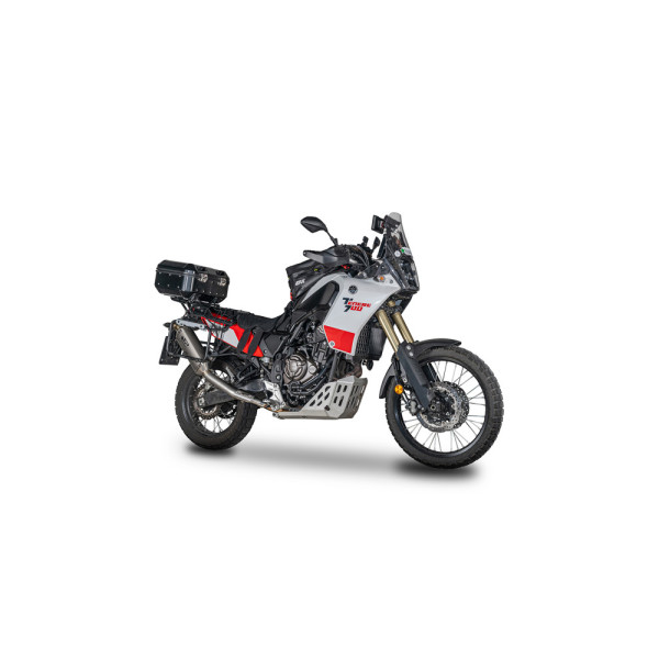 Вихлопна система Spark Dakar для Yamaha Ténéré 700 (19-) срібляста
