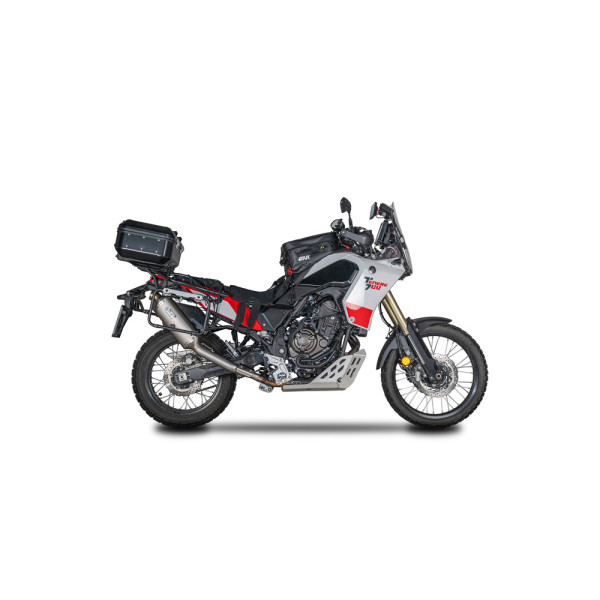 Вихлопна система Spark Dakar для Yamaha Ténéré 700 (19-) срібляста
