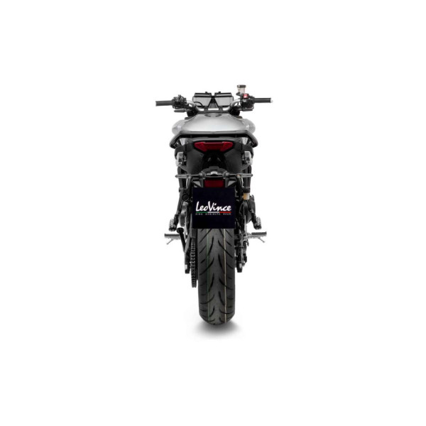 Повний вихлопний система LeoVince LV Race Нержавіюча сталь для Yamaha Tracer 9 / GT 21-, XSR 900 22-