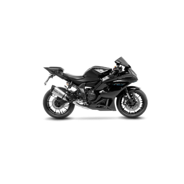 Повний вихлопний тракт LeoVince Factory S Нержавіюча сталь для Yamaha YZF-R7 (21-)