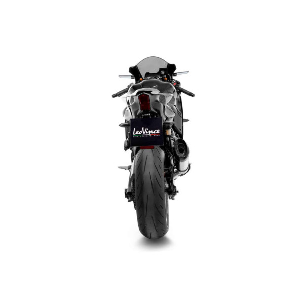 Повний вихлопний тракт LeoVince Factory S Нержавіюча сталь для Yamaha YZF-R7 (21-)