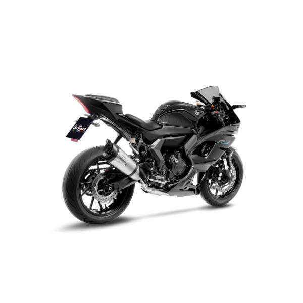 Повний вихлопний тракт LeoVince Factory S Нержавіюча сталь для Yamaha YZF-R7 (21-)