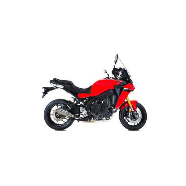 Повний вихлопний комплект IXRACE MK2 Yamaha Tracer 9 (21-23)/ GT (21-22) сталевий, з гомологацією