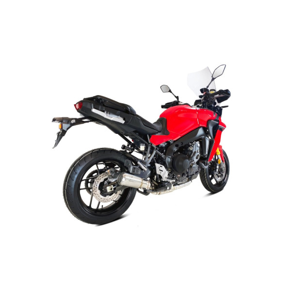 Повний вихлопний комплект IXRACE MK2 Yamaha Tracer 9 (21-23)/ GT (21-22) сталевий, з гомологацією
