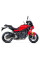 Повний вихлопний комплект IXRACE MK2 Yamaha Tracer 9 (21-23)/ GT (21-22) чорний, з гомологацією