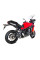 Повний вихлопний комплект IXRACE MK2 Yamaha Tracer 9 (21-23)/ GT (21-22) чорний, з гомологацією