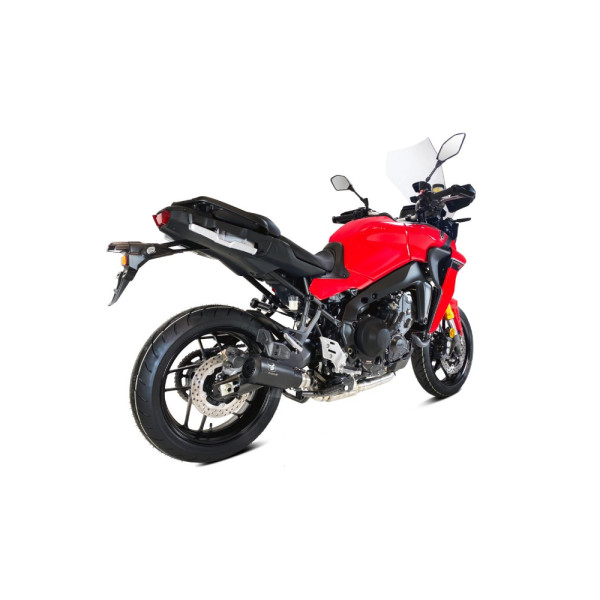 Повний вихлопний комплект IXRACE MK2 Yamaha Tracer 9 (21-23)/ GT (21-22) чорний, з гомологацією