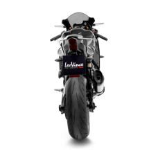 Повний вихлопний тракт LeoVince Factory S Титан для Yamaha YZF-R7 (21-)