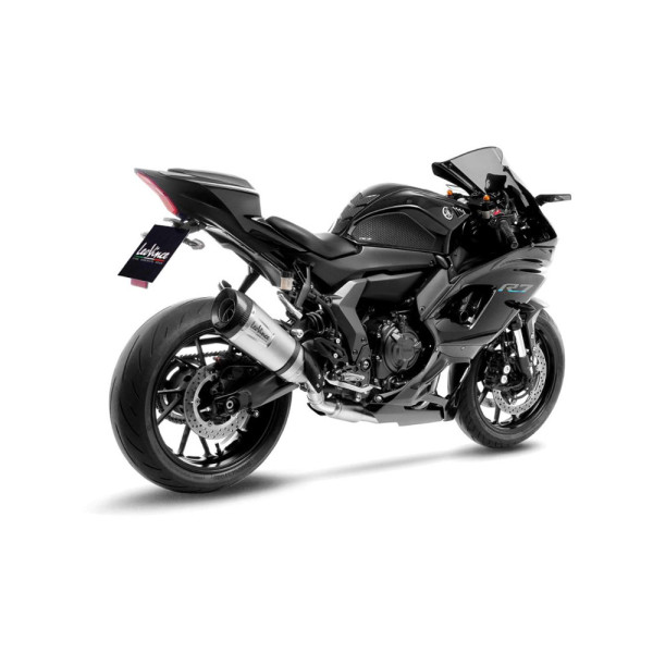Повний вихлопний тракт LeoVince Factory S Титан для Yamaha YZF-R7 (21-)