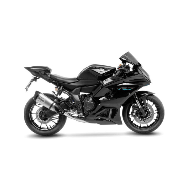 Повний вихлопний тракт LeoVince Factory S Титан для Yamaha YZF-R7 (21-)