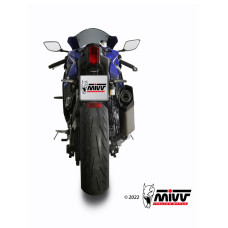 Повний вихлопний система (SR-1) MIVV для Yamaha YZF-R7 (22-) титановий