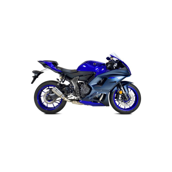 Повний вихлопний комплект IXRACE MK2 Yamaha YZF R7 (21-) сталевий, з гомологацією