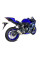 Повний вихлопний комплект IXRACE MK2 Yamaha YZF R7 (21-) сталевий, з гомологацією