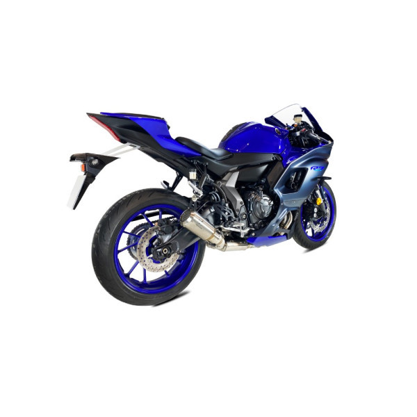 Повний вихлопний комплект IXRACE MK2 Yamaha YZF R7 (21-) сталевий, з гомологацією