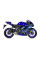 Повний вихлопний комплект IXRACE MK2 Yamaha YZF R7 (21-) чорний, з гомологацією
