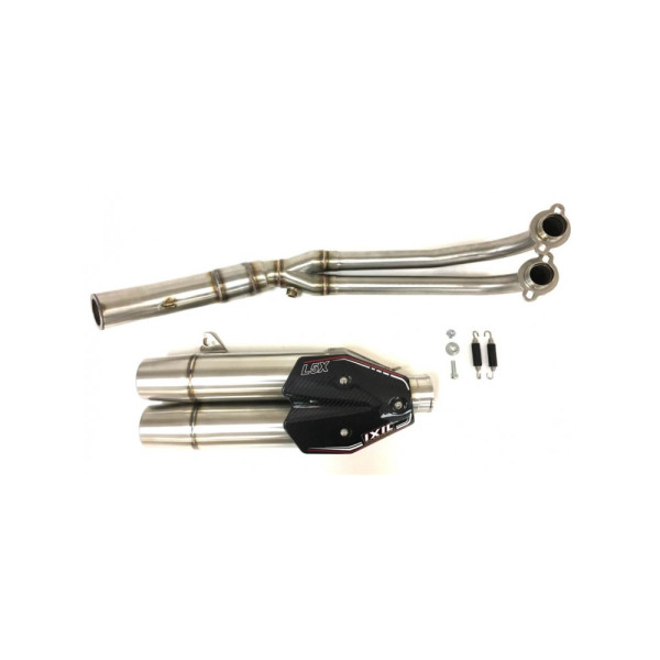 Повний вихлопний комплект IXIL L5X Dual Hyperlow XXL Yamaha T-Max DX/ SX (17-23)