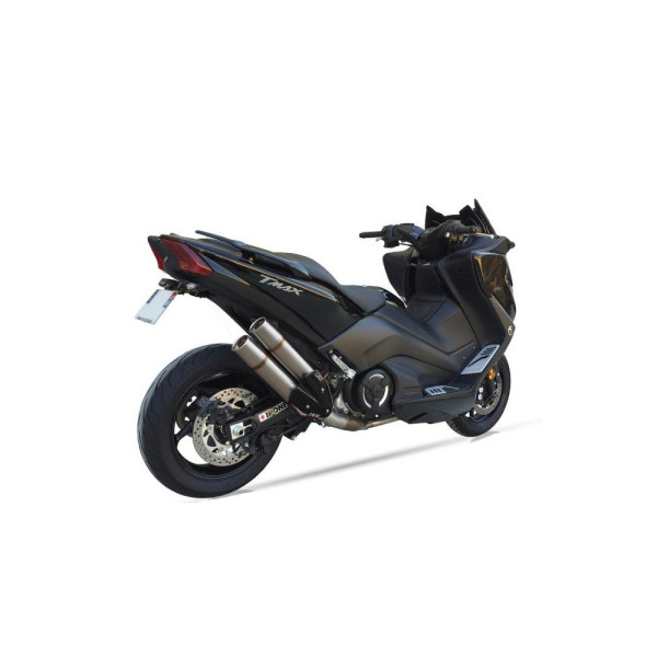 Повний вихлопний комплект IXIL L5X Dual Hyperlow XXL Yamaha T-Max DX/ SX (17-23)