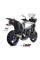 Повний вихлопний комплект (Oval) MIVV для Yamaha Tracer 9 / GT (21-) титановий