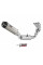 Повний вихлопний комплект (Oval) MIVV для Yamaha Tracer 9 / GT (21-) титановий