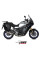 Повний вихлопний комплект (Oval) MIVV для Yamaha Tracer 9 / GT (21-) титановий