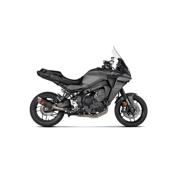 Повний вихлопний системи Racing Line Вуглецеве волокно + Титан Akrapović Yamaha Tracer 9 / GT (21-23)