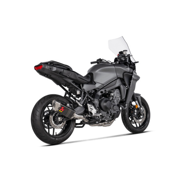 Повний вихлопний системи Racing Line Вуглецеве волокно + Титан Akrapović Yamaha Tracer 9 / GT (21-23)