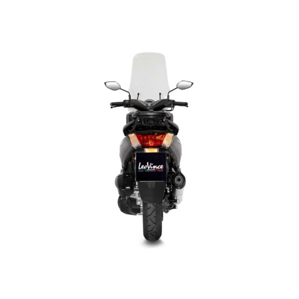 Повний вихлопний систему LeoVince LV One Evo Нержавіюча сталь для Yamaha NMax 125/155 17-20