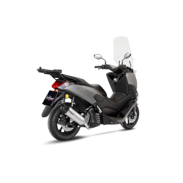Повний вихлопний систему LeoVince LV One Evo Нержавіюча сталь для Yamaha NMax 125/155 17-20
