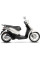 Повний вихлопний системи LeoVince Sitoplus Chrome Heat Shield сталь для обраних моделей Piaggio / Vespa