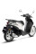 Повний вихлопний системи LeoVince Sitoplus Chrome Heat Shield сталь для обраних моделей Piaggio / Vespa