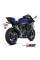 Повний вихлопний система з гомологацією (SR-1) MIVV для Yamaha YZF-R7 (22-) чорний