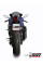 Повний вихлопний система з гомологацією (SR-1) MIVV для Yamaha YZF-R7 (22-) чорний