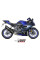 Повний вихлопний система з гомологацією (SR-1) MIVV для Yamaha YZF-R7 (22-) чорний