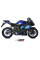 Повний вихлопний комплект (MK3) MIVV для Yamaha YZF-R7 (22-) карбон