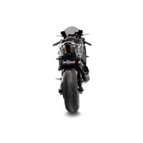Повний вихлопний система LeoVince FACTORY S CARBON FIBER Carbon для Yamaha YZF-R7 21-