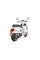 Глушник мотоцикловий Slip-On Line Нержавіюча сталь + Карбон Akrapovič для Vespa GTS 125 / Super (17-20) / GTS 150 (17-19)