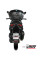 Глушник мотоцикловий Slip-On (Mover) MIVV для Piaggio Beverly 300 (21-) чорний