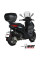 Глушник мотоцикловий Slip-On (Mover) MIVV для Piaggio Beverly 300 (21-) чорний
