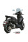 Глушник мотоцикловий Slip-On (Mover) MIVV для Piaggio Beverly 300 (10-20) чорний