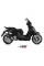 Глушник мотоцикловий Slip-On (Mover) MIVV для Piaggio Beverly 300 (10-20) чорний