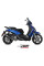 Повний вихлопний комплект (Mover) MIVV для Piaggio Beverly 350 (17-20) чорний